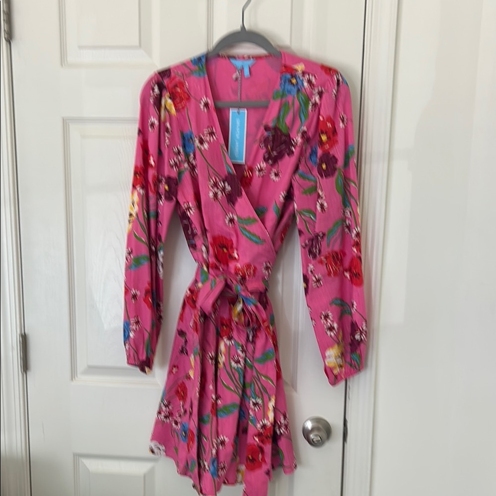Draper James wrap dress